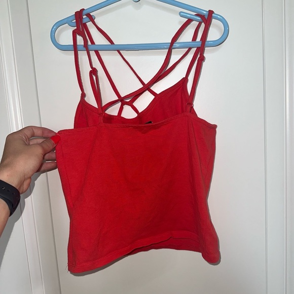 Express tank, red, XS - Picture 3 of 3